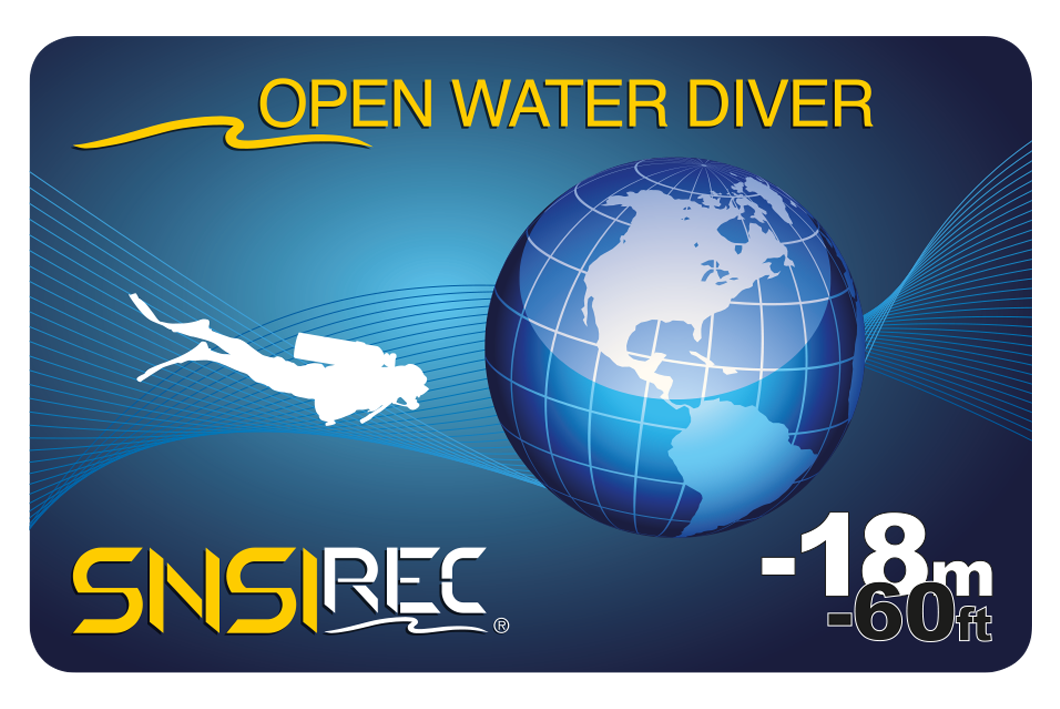 オープンウォーターCカード